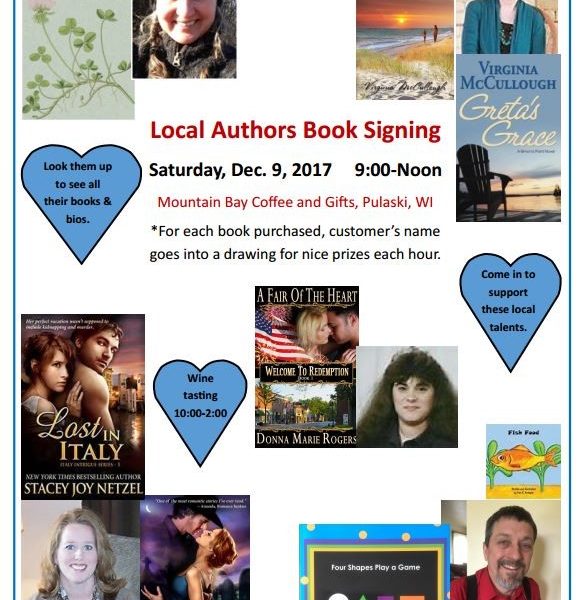 Local Authors to Sign Books in Pulaski